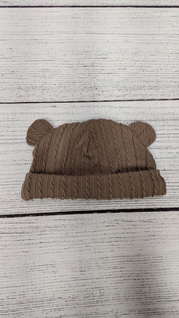 Bear Hat - 12mo
