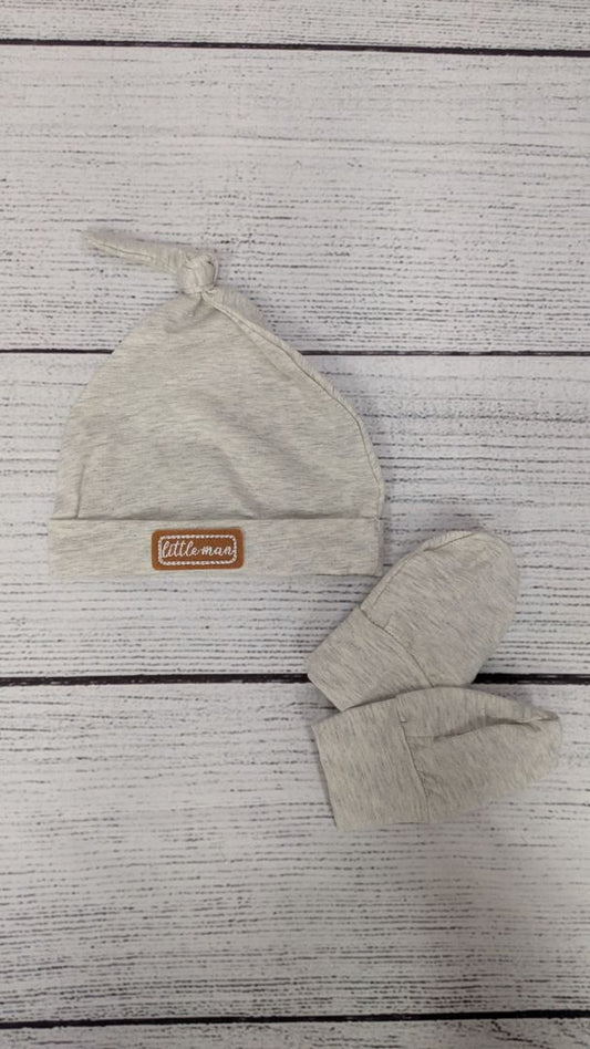 Hat & Mittens - 9mo