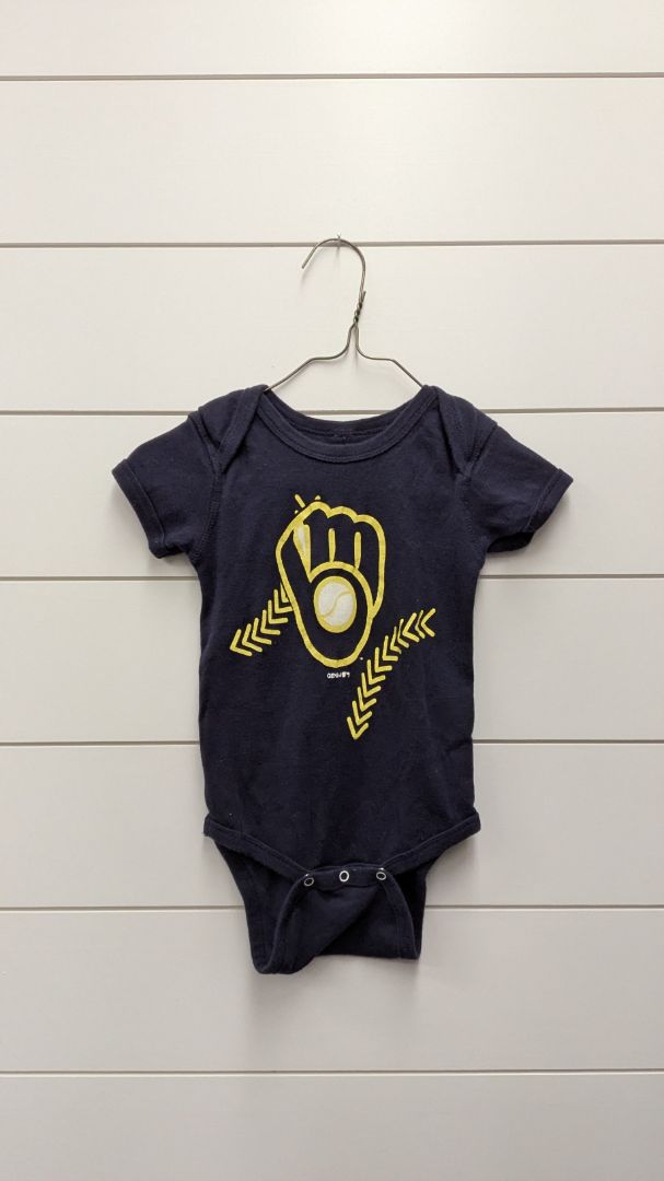Brewers Short Sleeve - 6mo