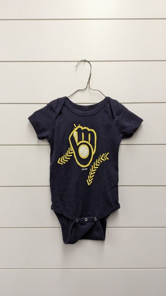 Brewers Short Sleeve - 6mo