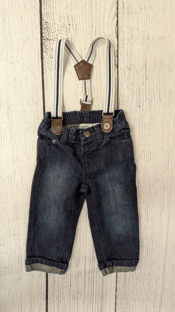 Koala Baby Pants with Suspenders - 6mo