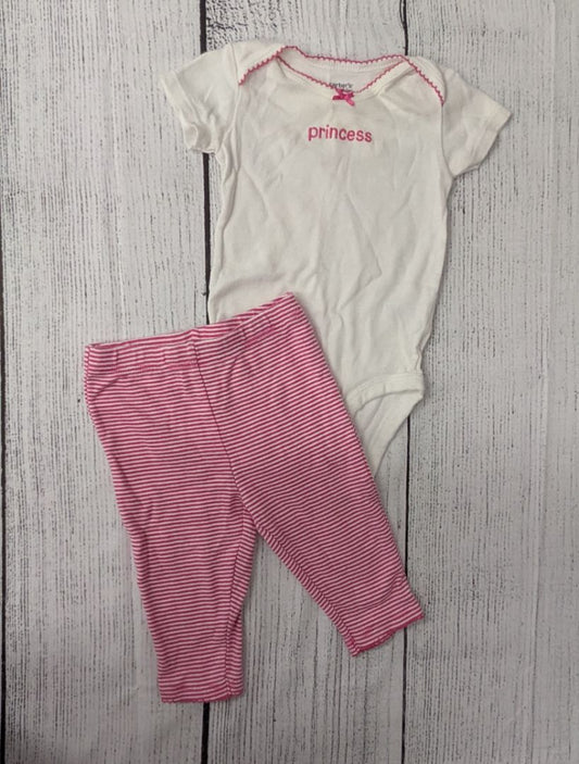 CARTERS Princess Outfit - 3mo