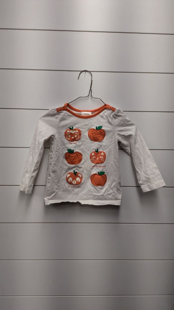 Gymboree Pumpkin Long Sleeve - 2t