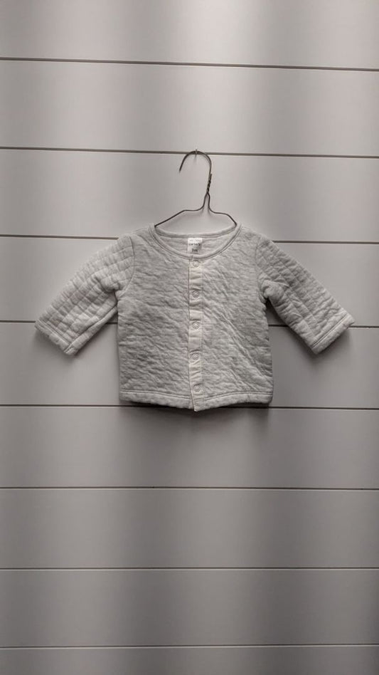 Carters Button-Up Sweater - 3mo