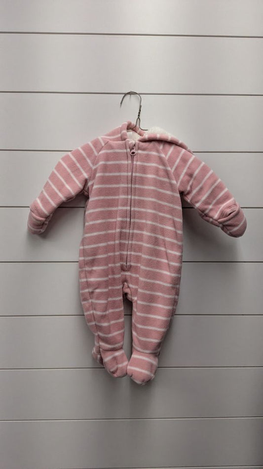 Old Navy Fleece Winter Jumper - 3mo