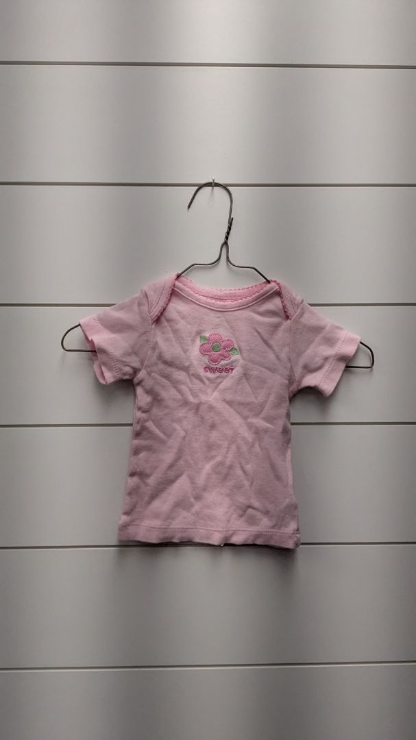 Carters Flower Short Sleeve - 6mo