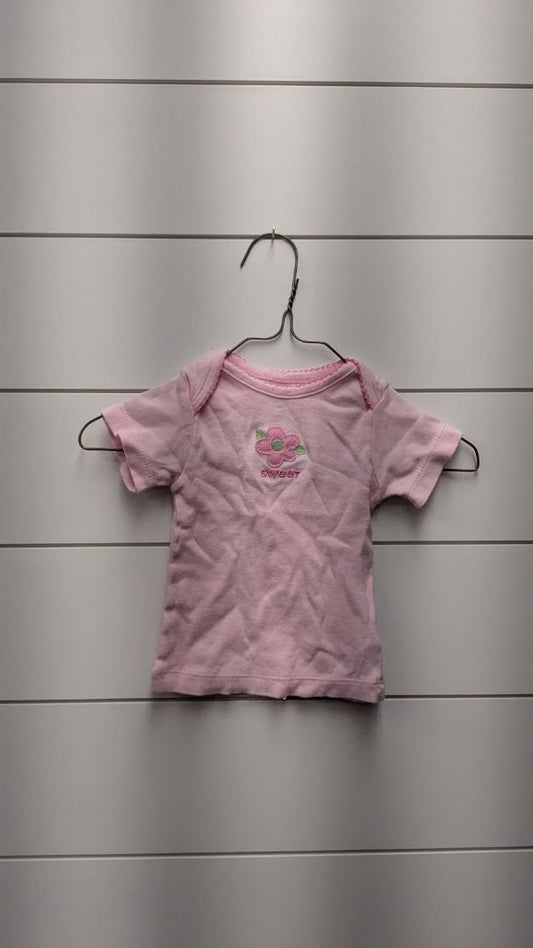 Carters Flower Short Sleeve - 6mo