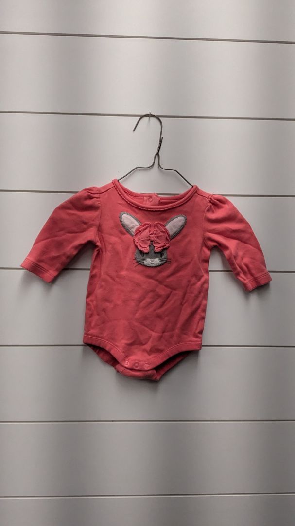 Gymboree Bunny Long Sleeve - 3mo