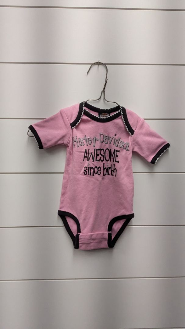 Harley Davidson Short Sleeve - 3mo