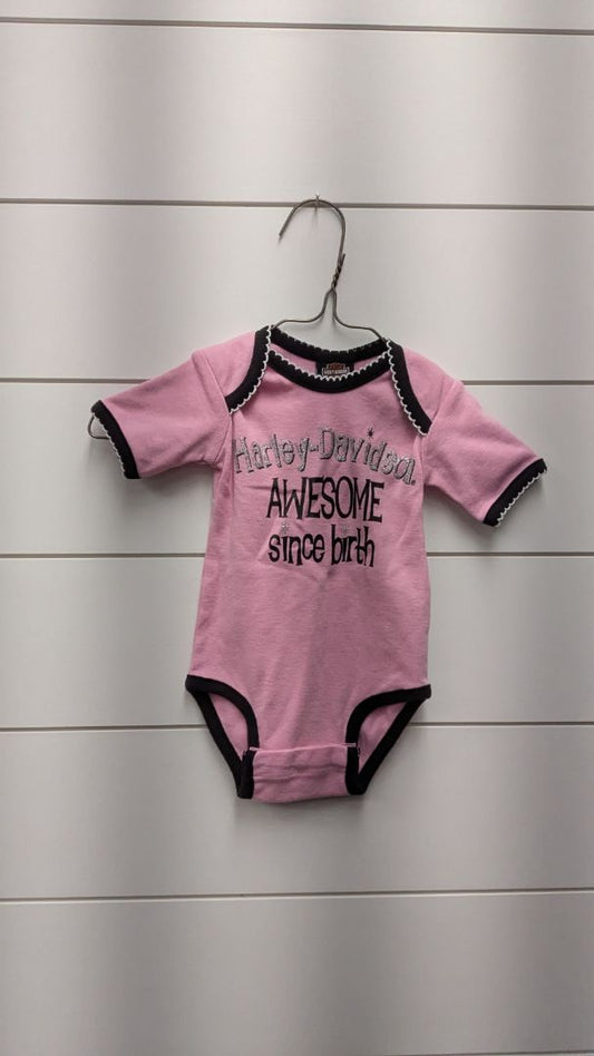 Harley Davidson Short Sleeve - 3mo