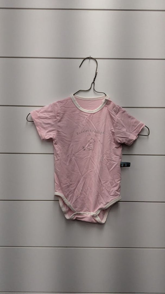 Bunnies by the Bay Bamboo Bunny Short Sleeve - 3mo