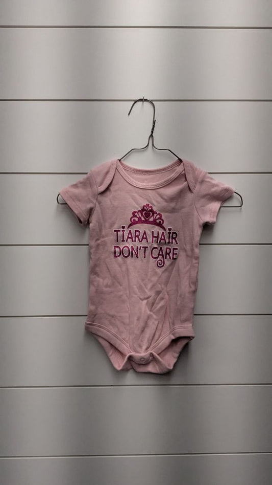 Wonder Nation Tiara Hair Short Sleeve - 6mo