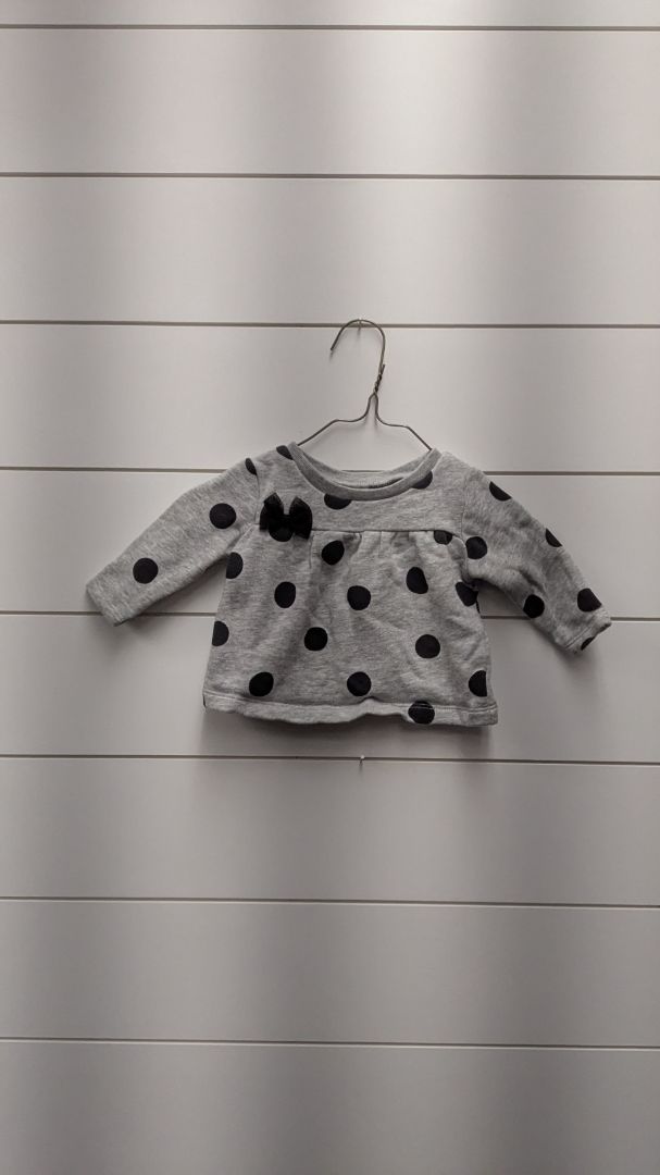 Carters Polka Dot Sweater - 3mo