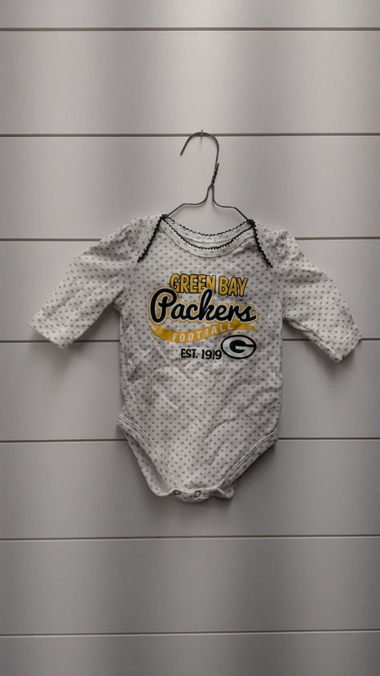 NFL Team Apparel Packers Long Sleeve - 6mo