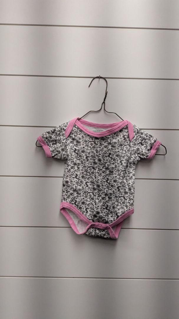 Kristen Hanah Floral Short Sleeve - 3mo