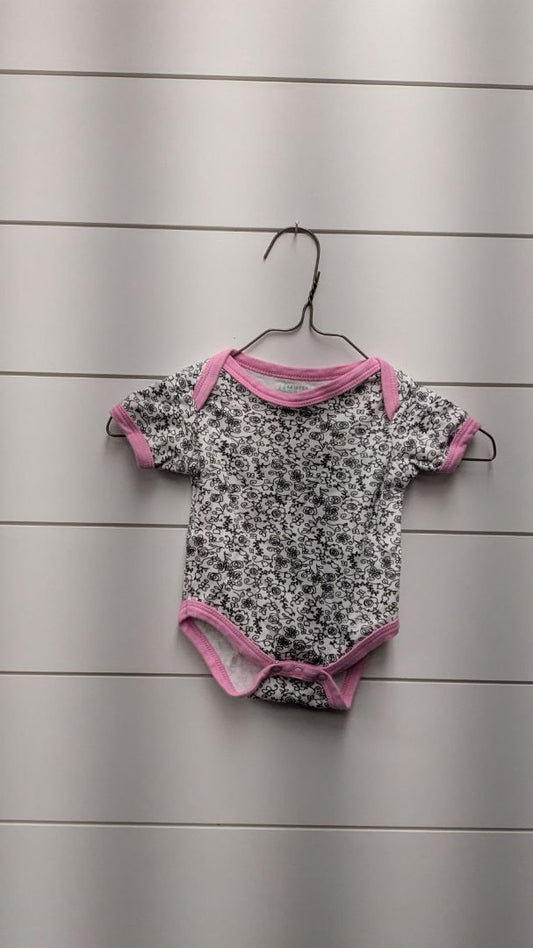 Kristen Hanah Floral Short Sleeve - 3mo