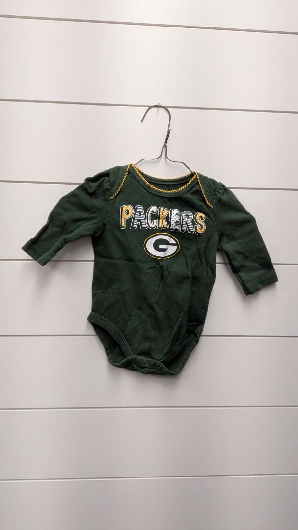 NFL Team Apparel Packers Long Sleeve - 6mo