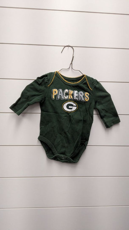 NFL Team Apparel Packers Long Sleeve - 6mo