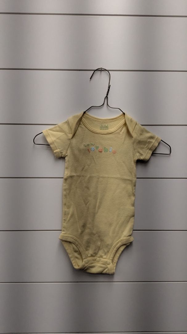 Carters "Loveable" Short Sleeve - 3mo