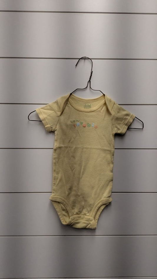 Carters "Loveable" Short Sleeve - 3mo