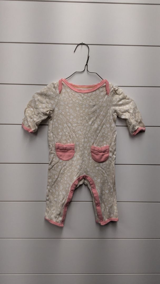 Cloud Island Floral Pajamas - 3mo