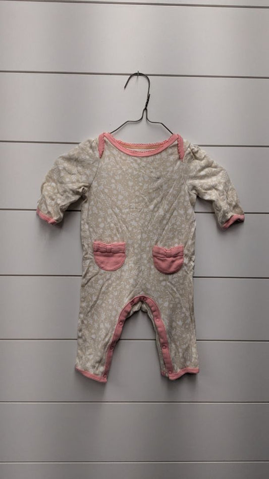 Cloud Island Floral Pajamas - 3mo