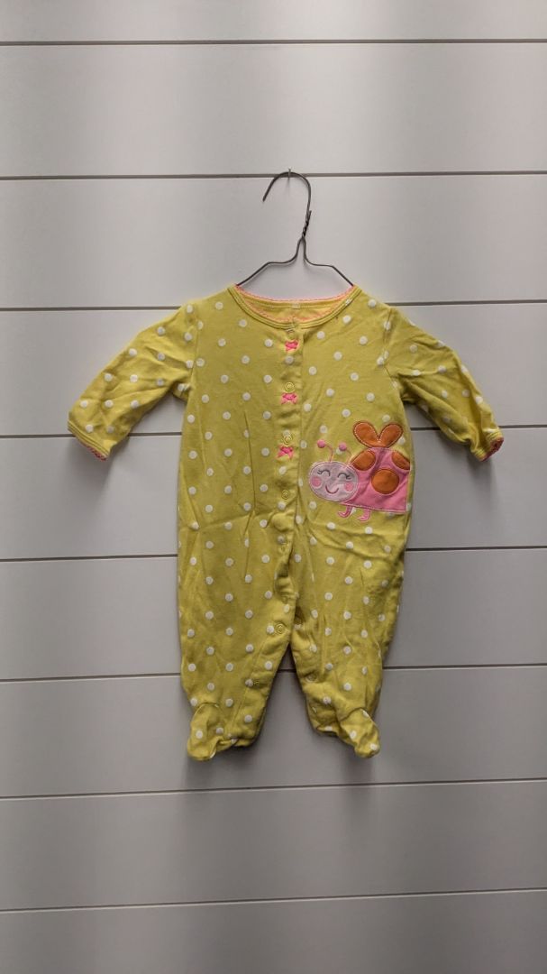 Carters Ladybug Pajamas - 3mo