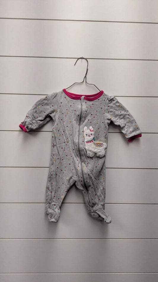 Wonder Nation Llama Pajamas - 3mo