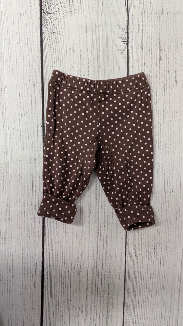 Carters Polka Dot Pants - 3mo