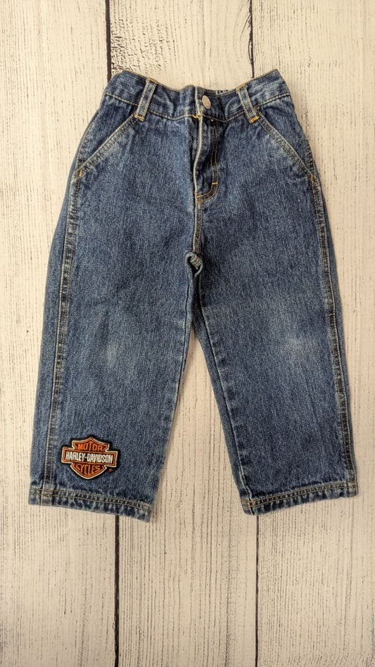 Harley Davidson Jeans - 2t