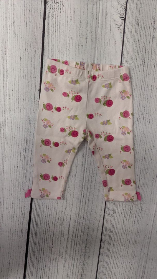 Gymboree Snail Pants - 6mo