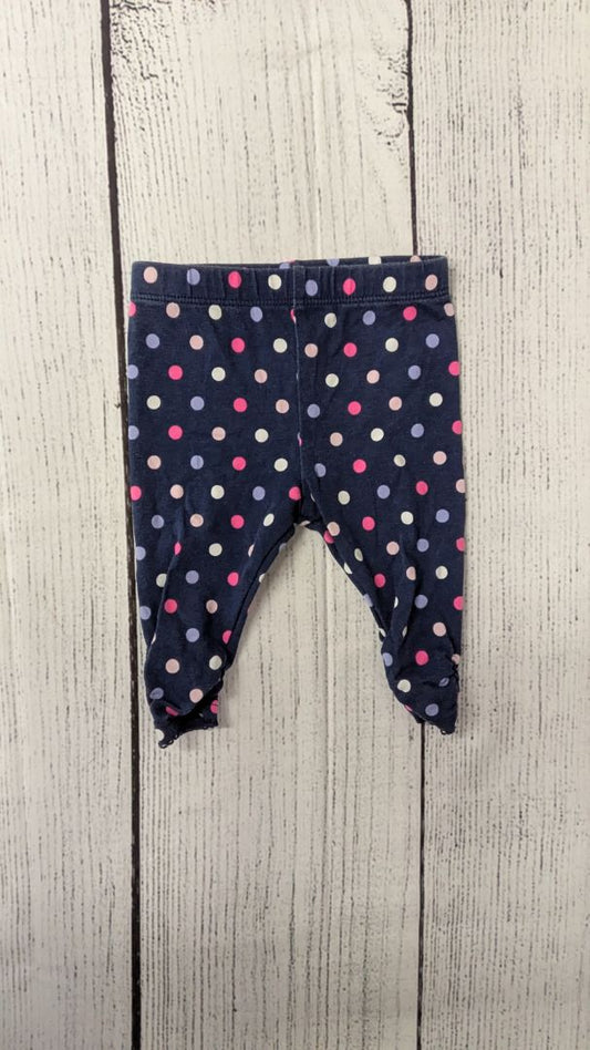 Circo Polka Dot Leggings - 3mo