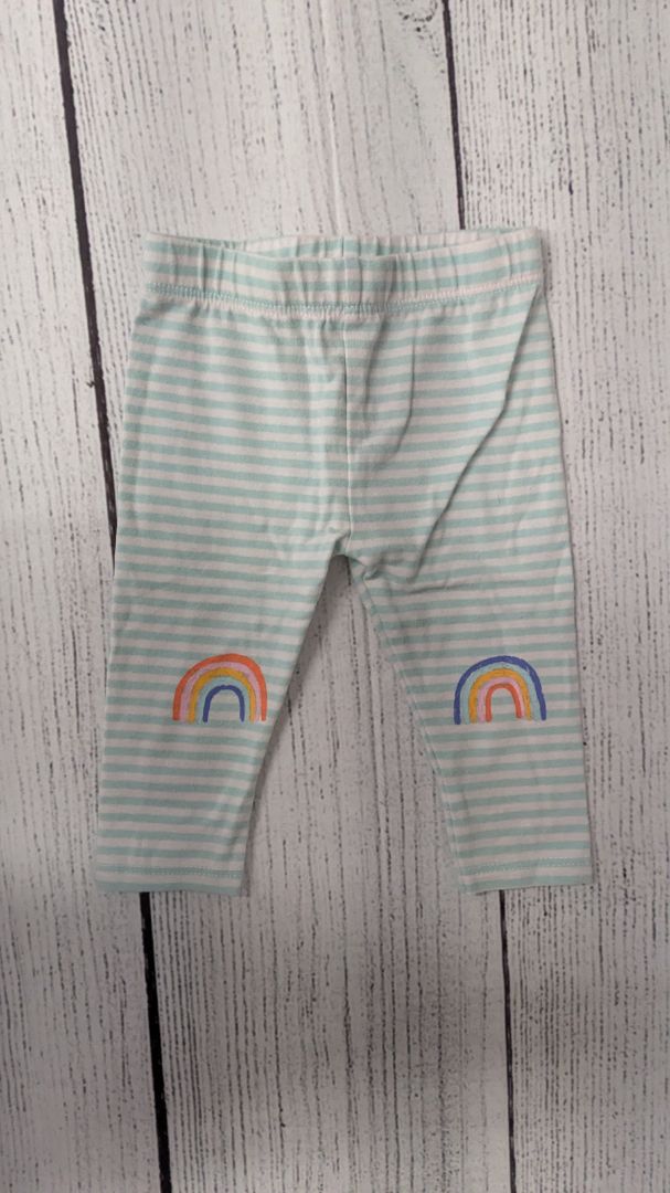 Cat & Jack Rainbow Leggings - 3mo