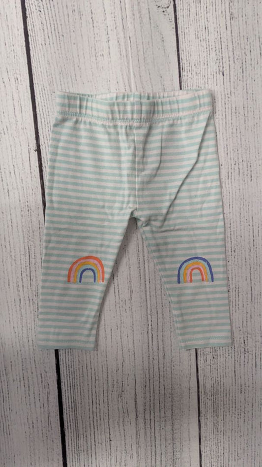 Cat & Jack Rainbow Leggings - 3mo