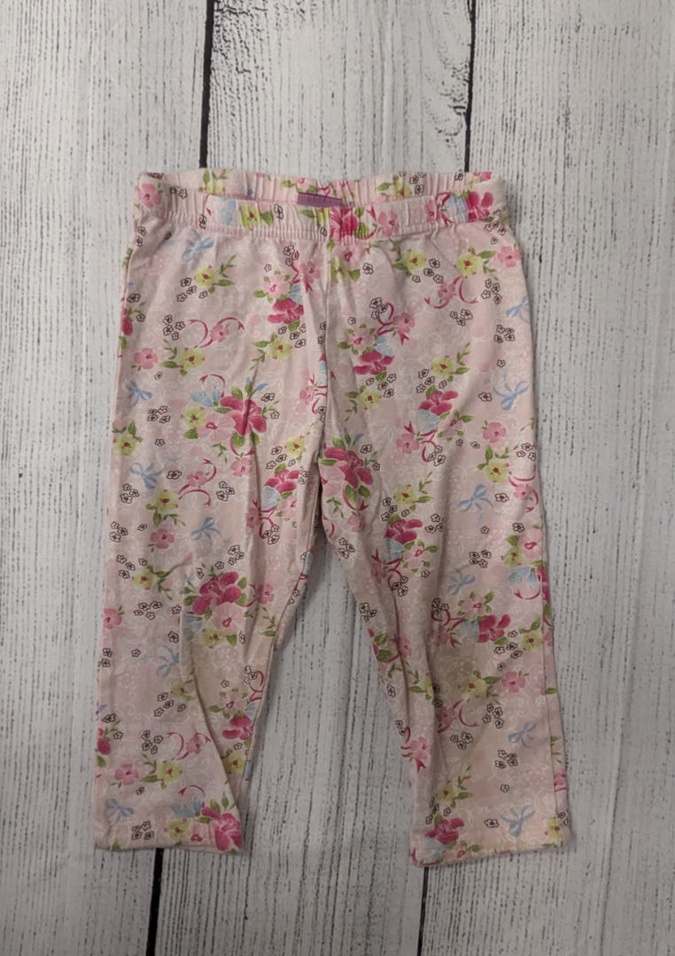Disney Floral Pants - 5t