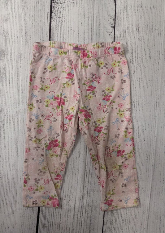 Disney Floral Pants - 5t