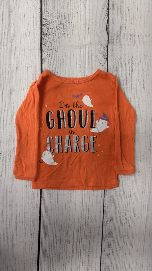 Carters Halloween Long Sleeve - 12mo