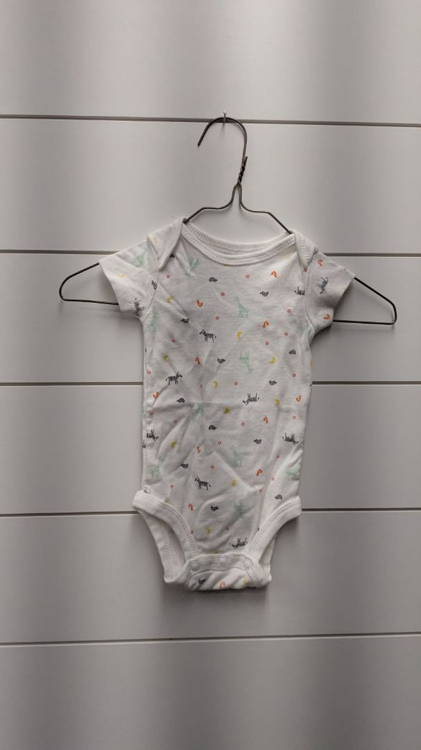 Carters Animal Short Sleeve - 3mo