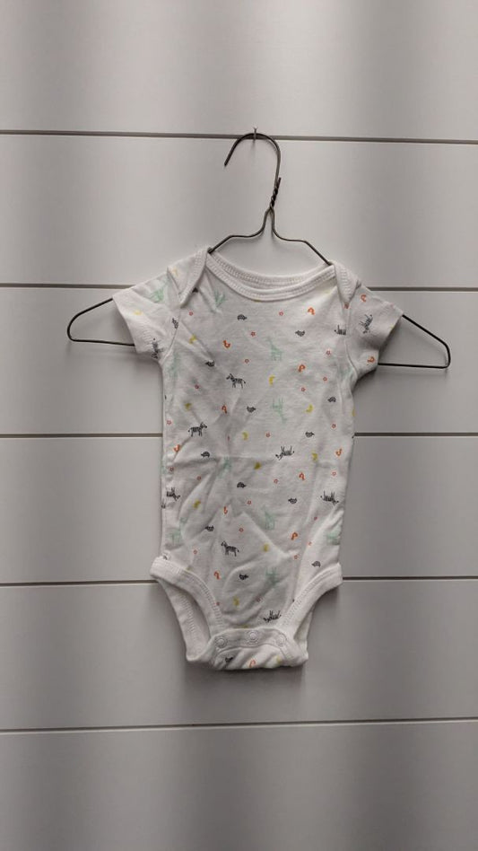 Carters Animal Short Sleeve - 3mo