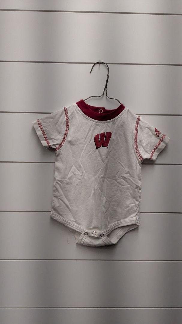 Adidas Badgers Short Sleeve - 6mo