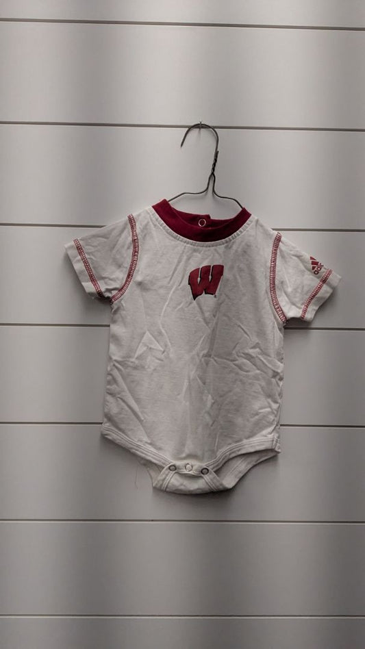 Adidas Badgers Short Sleeve - 6mo