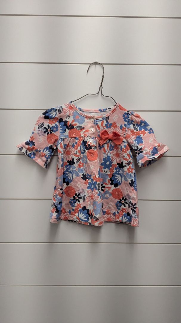 Carters Floral Short Sleeve - 18mo