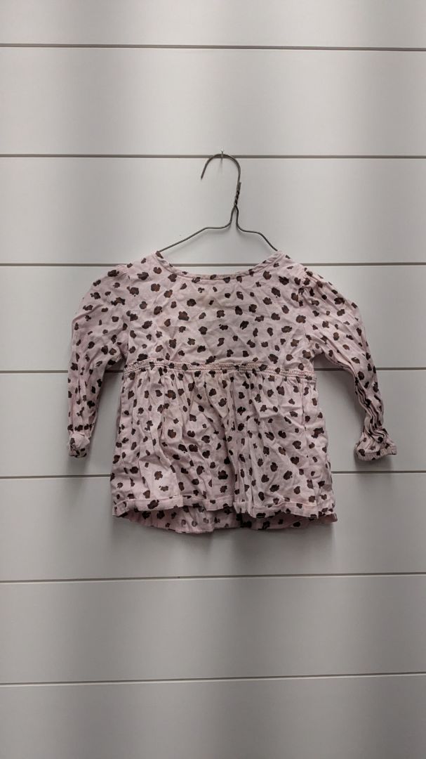 Carters Cheetah Print Long Sleeve - 18mo
