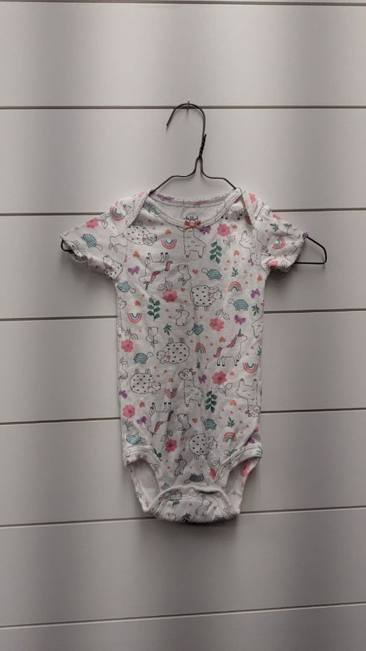 Carters Animal Short Sleeve - 12mo