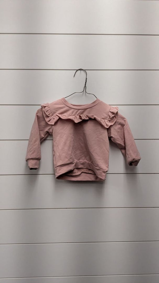 Ruffle Sweatshirt - 12mo