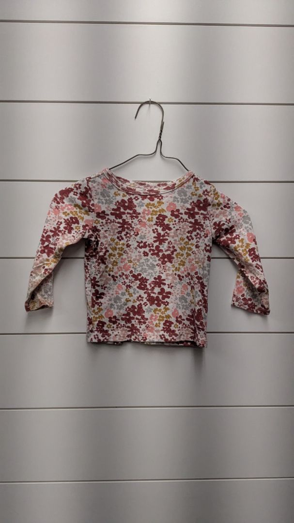Carters Floral Long Sleeve - 12mo