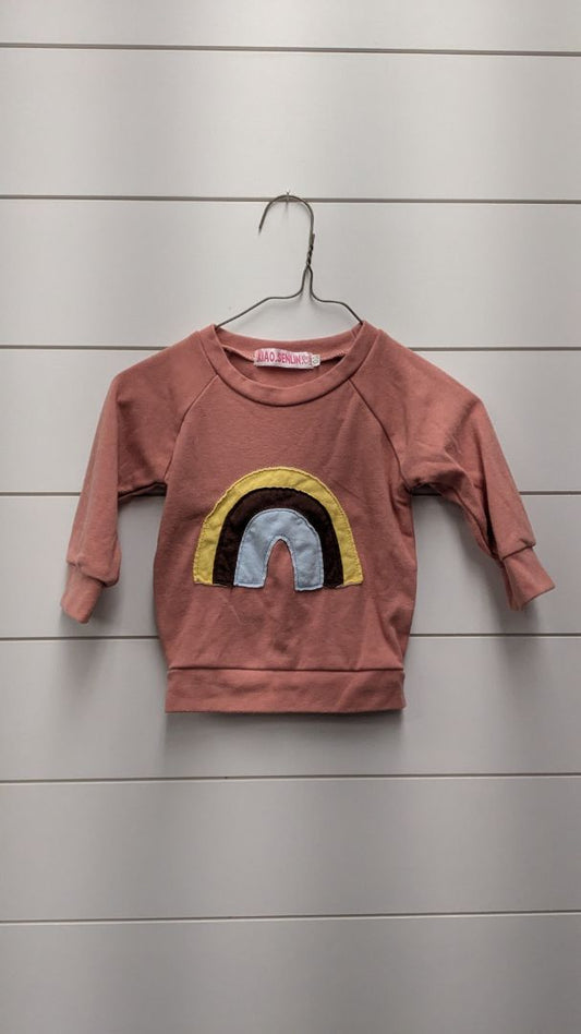 Kiao Senlin Rainbow Sweatshirt - 18mo