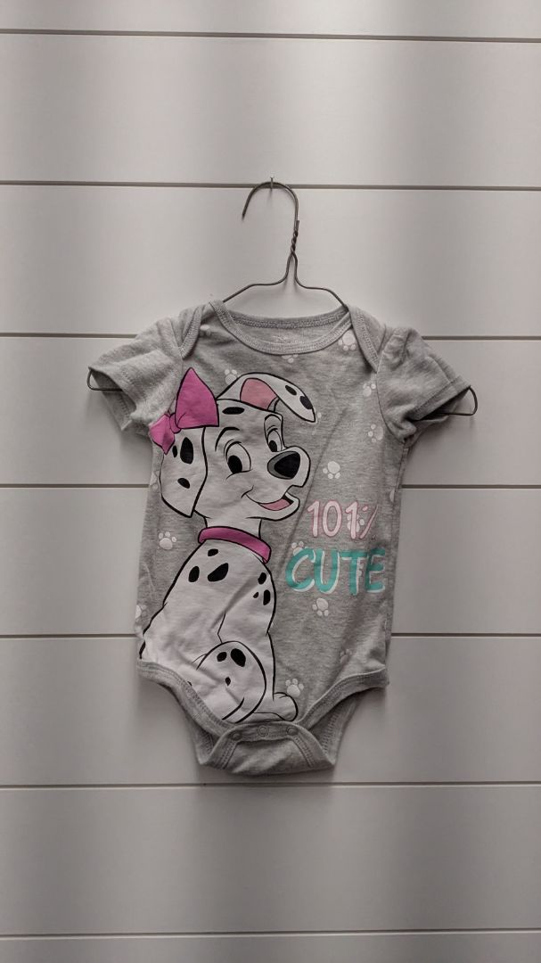 Disney Baby 101 Dalmatians Short Sleeve - 12mo