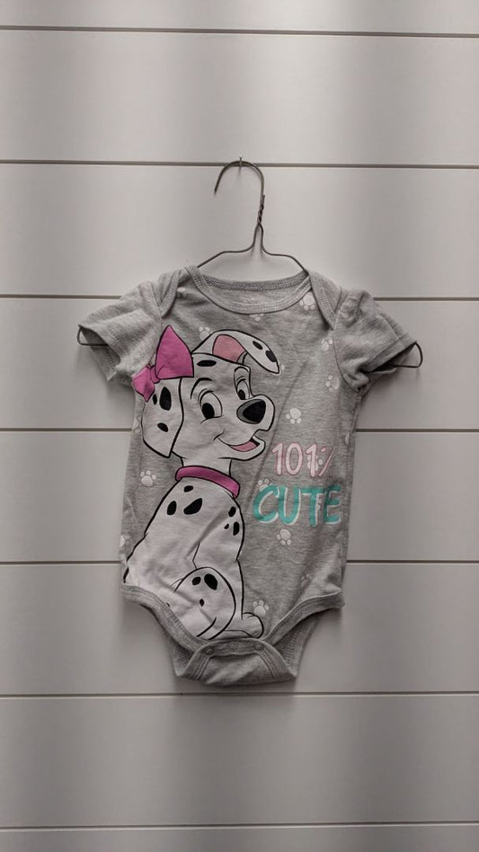 Disney Baby 101 Dalmatians Short Sleeve - 12mo