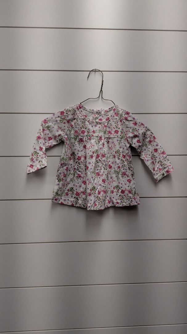 Weeplay Floral Long Sleeve - 9mo